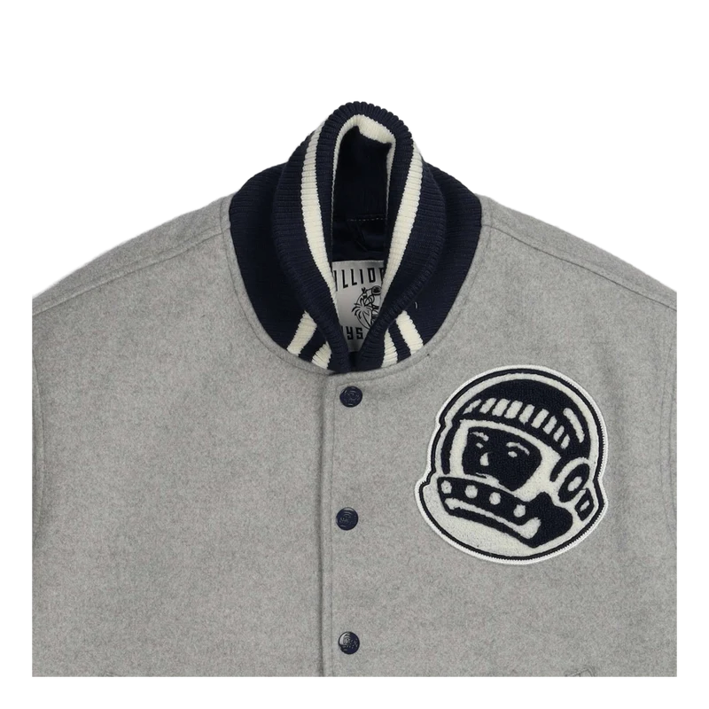 Astro Varsity Jacket Grey