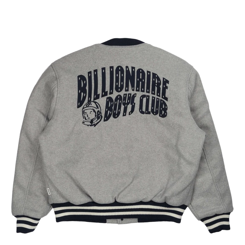 Astro Varsity Jacket Grey