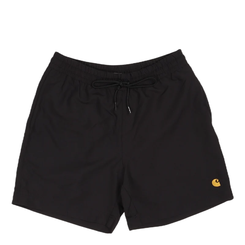 Chase Swim Trunks Black / Gold
