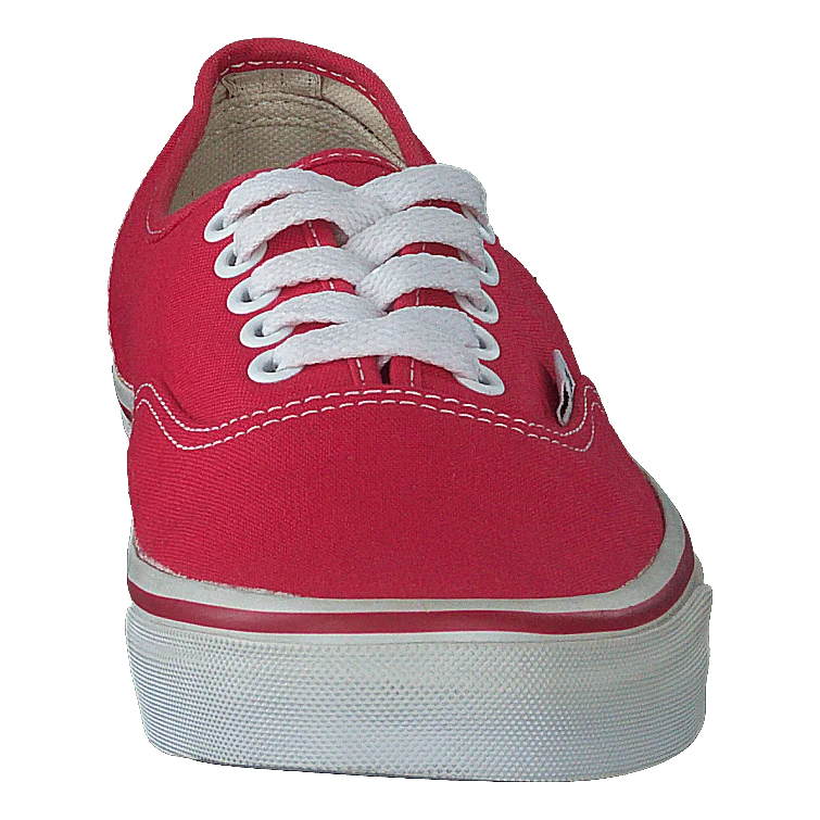 Authentic Red
