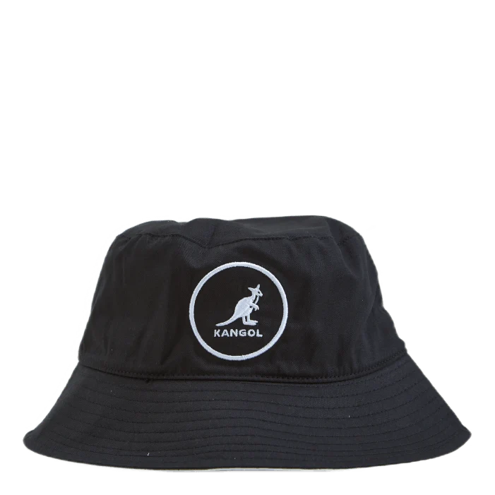 Kg Cotton Bucket Black