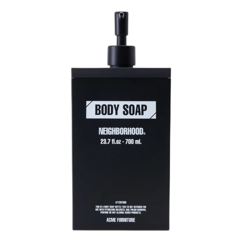 Ci / P-bodysoap Dispenser Black