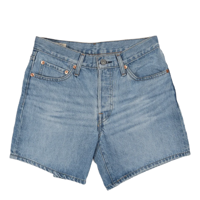 501 Rolled Shorts Blue
