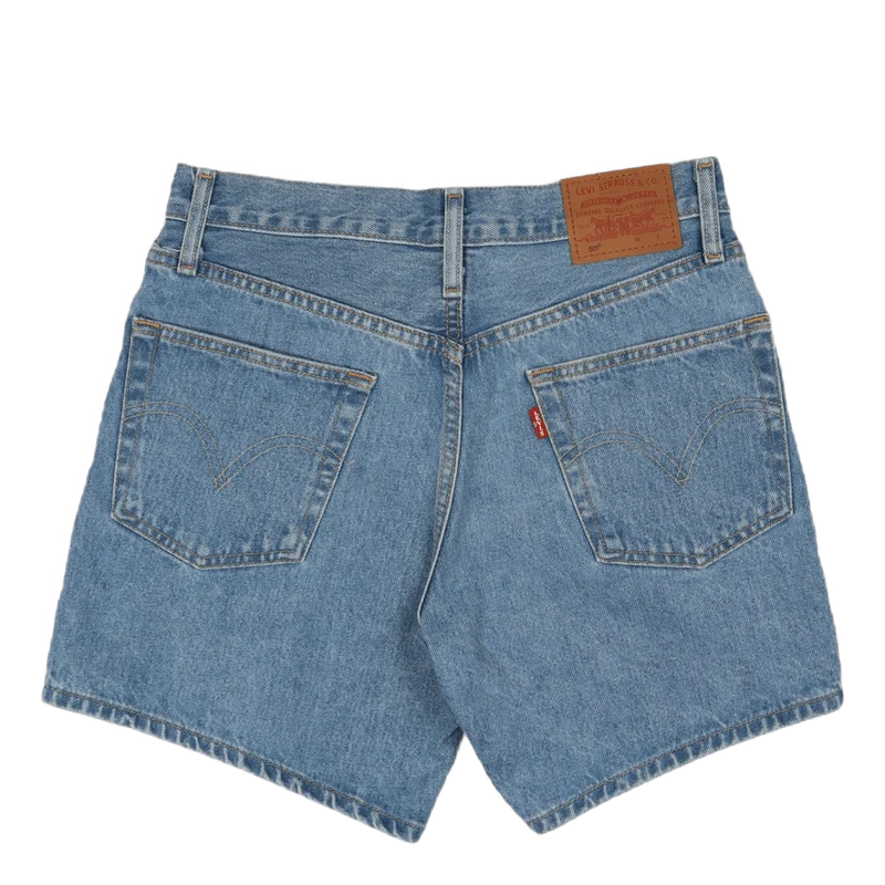 501 Rolled Shorts Blue