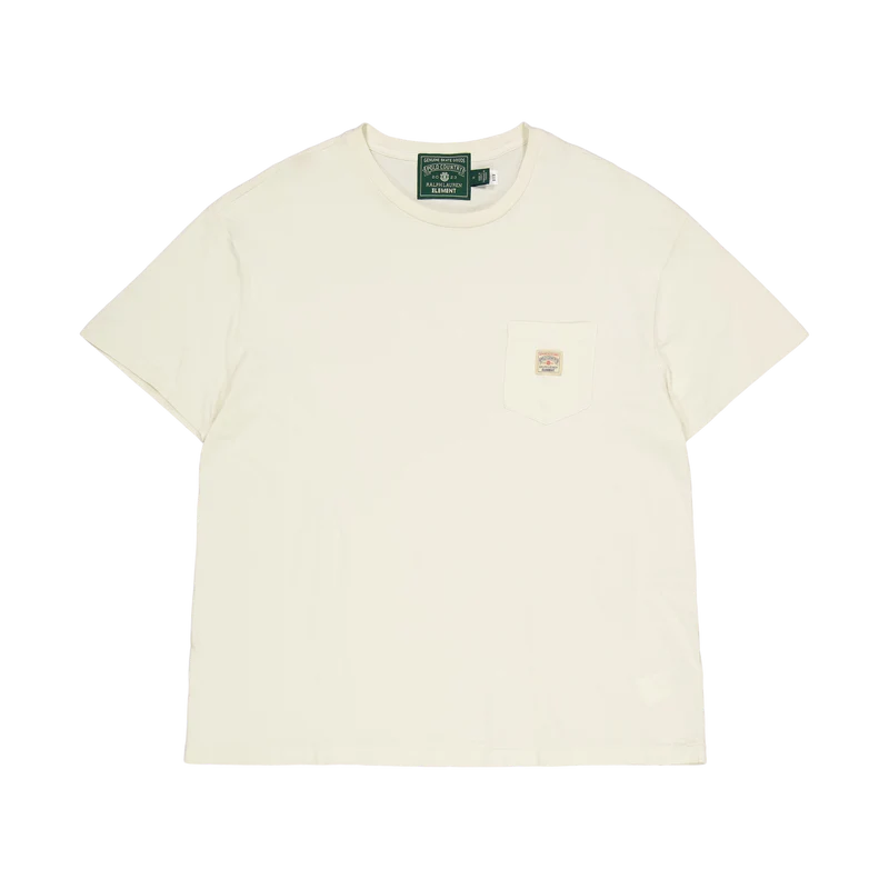 Polo x Element Big Fit Jersey T-Shirt Ecru