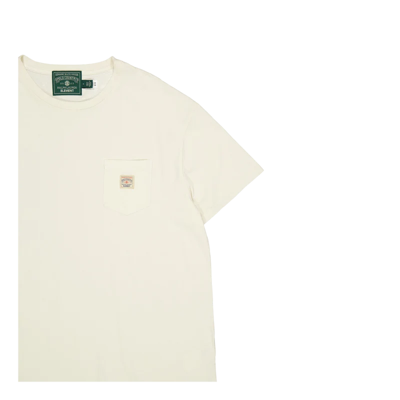 Polo x Element Big Fit Jersey T-Shirt Ecru