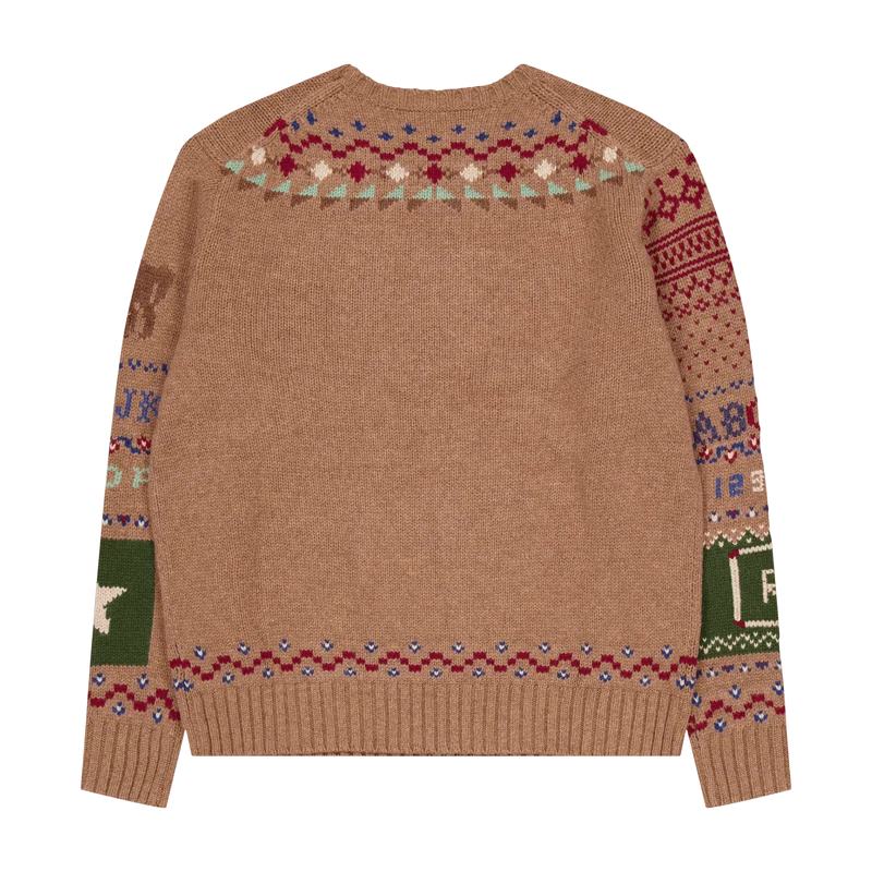 Polo x Element Wool Sweater Brown Multi