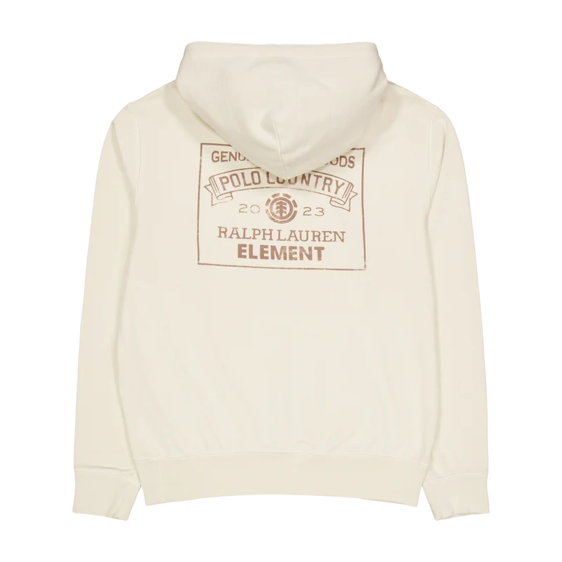 Polo x Element Fleece Hoodie Ecru