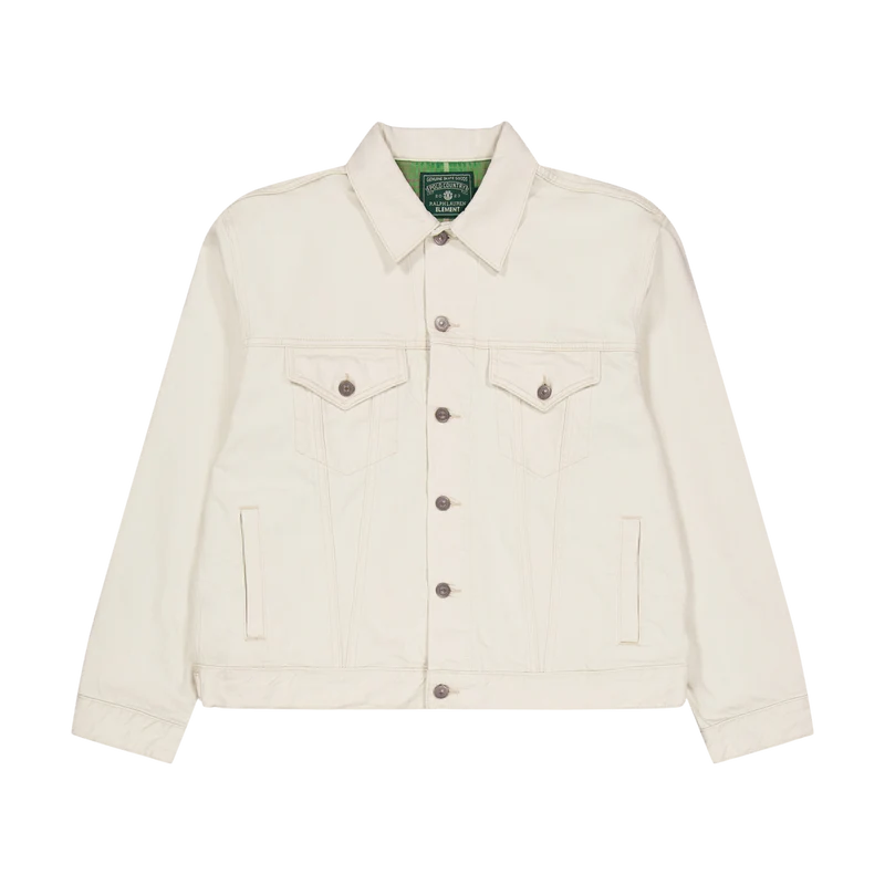 Polo x Element Denim Trucker Jacket Ecru