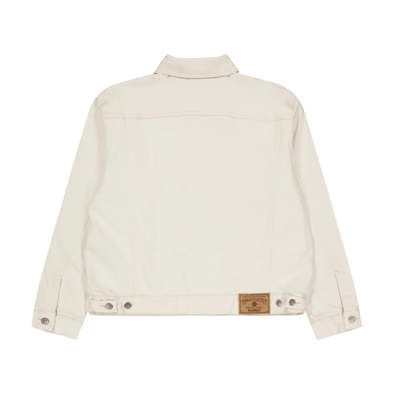 Polo x Element Denim Trucker Jacket Ecru