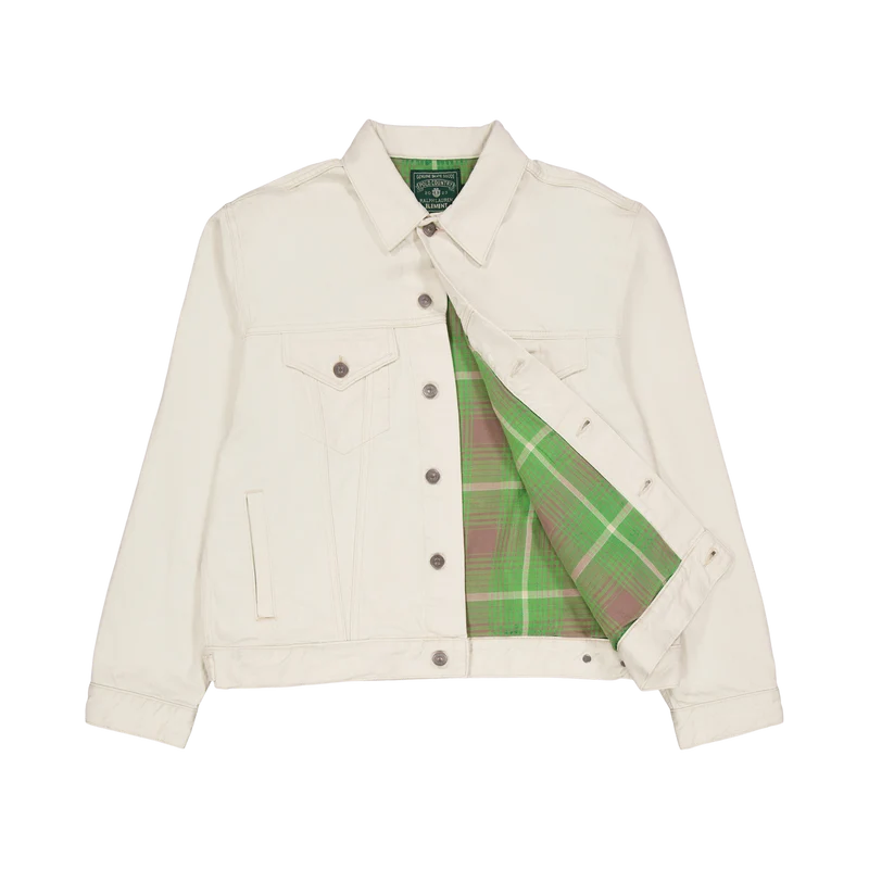 Polo x Element Denim Trucker Jacket Ecru