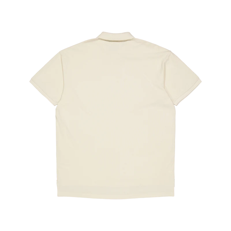 Polo x Element Big Fit Mesh Polo Shirt Ecru