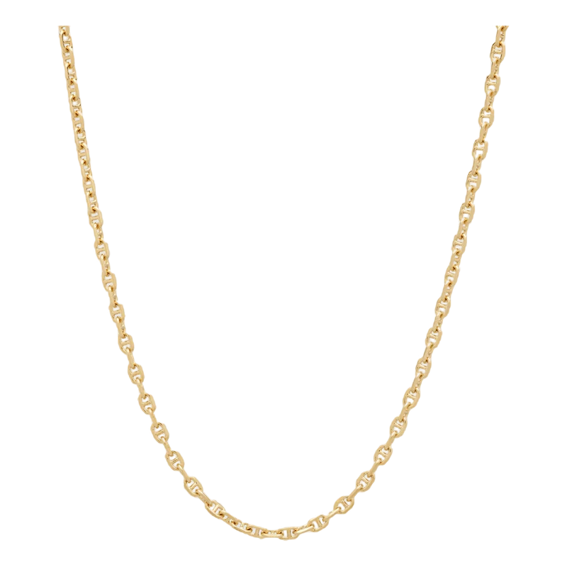 Cable Chain Gold 925 Sterling Silver / 9k Gold
