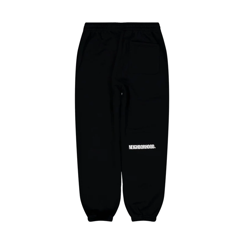 Nh X Public Enemy . Sweatpants Black