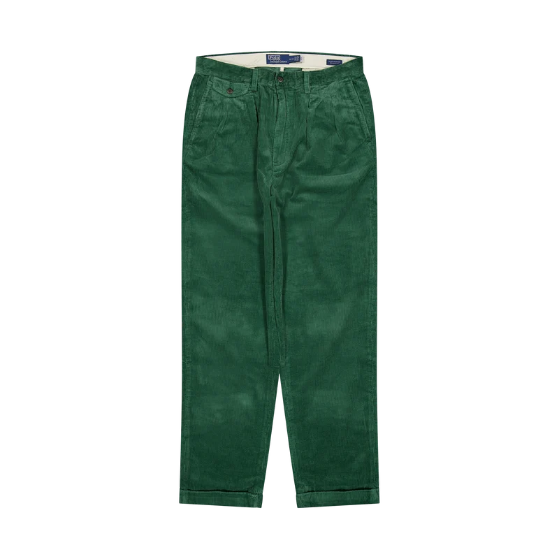 Whitman Relaxed Fit Corduroy Pant Meadow Green