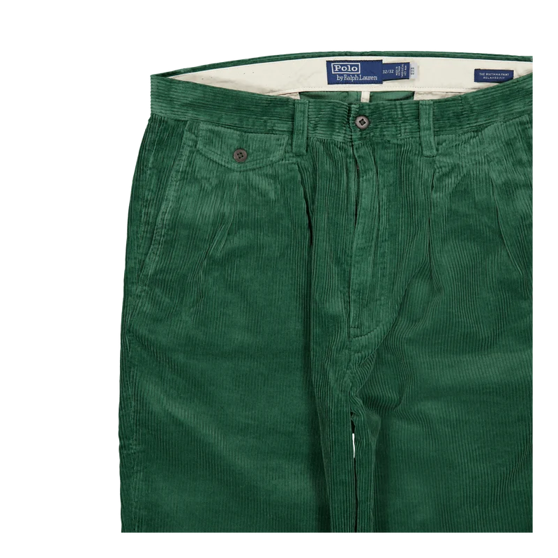 Whitman Relaxed Fit Corduroy Pant Meadow Green