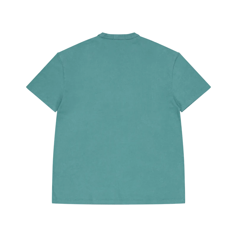 Classic Fit Jersey Crewneck T-Shirt Fairway Green