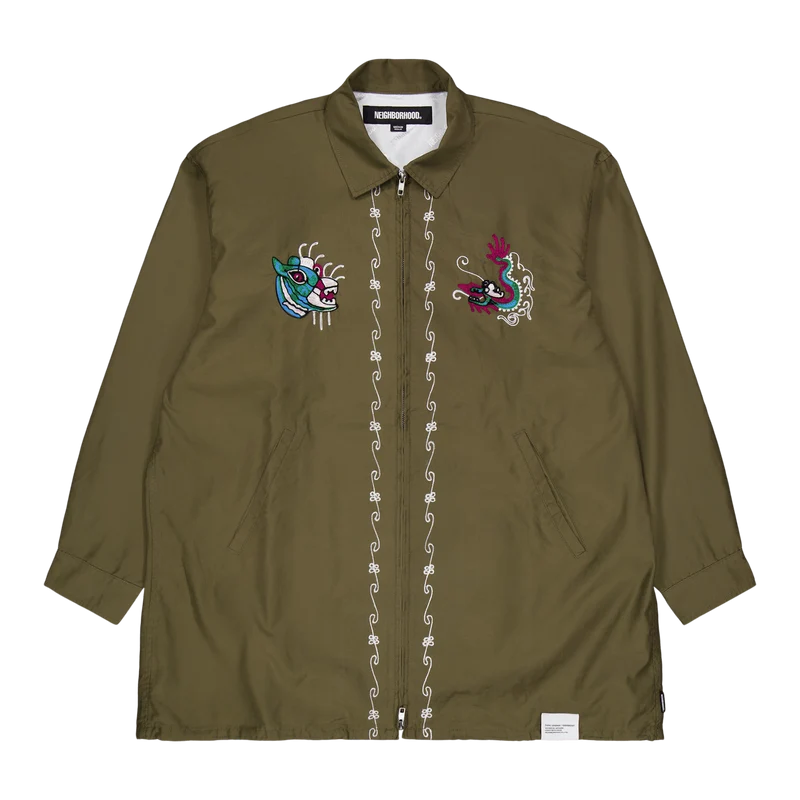 Souvenir Shirt Ls Olive Drab