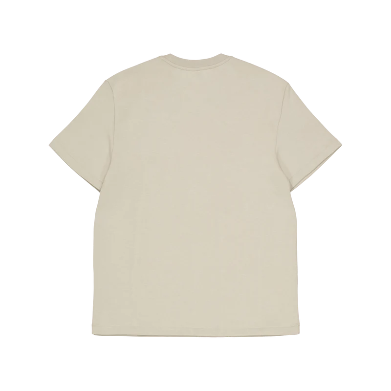 Double-Knit Pocket T-Shirt Classic Stone