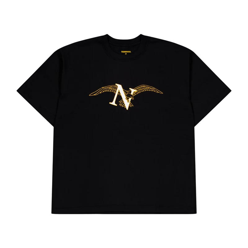 Nh . Tee Ss-15 Black