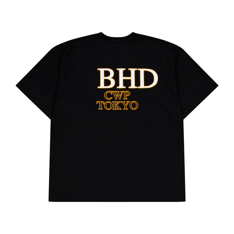 Nh . Tee Ss-15 Black