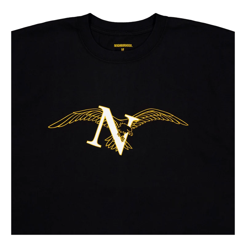 Nh . Tee Ss-15 Black