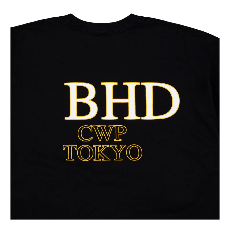 Nh . Tee Ss-15 Black