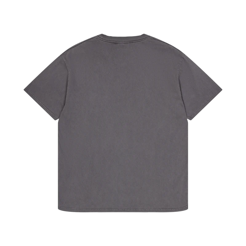 One Point Tee Grey Pigment