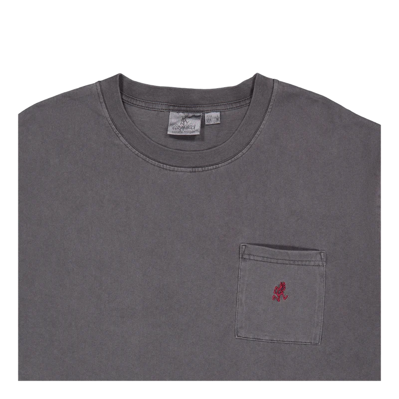 One Point Tee Grey Pigment