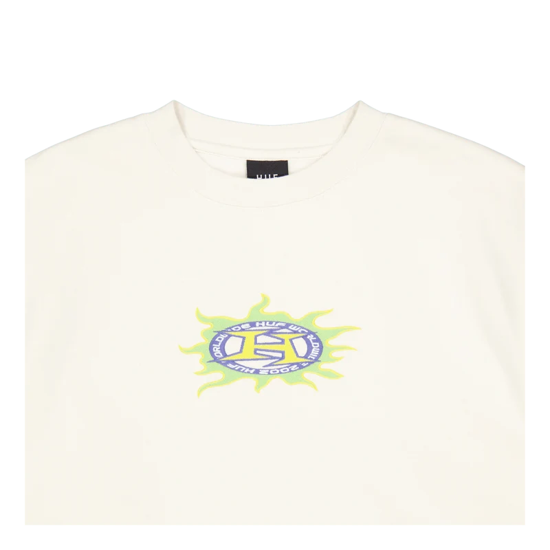 Fire Crewneck Bone