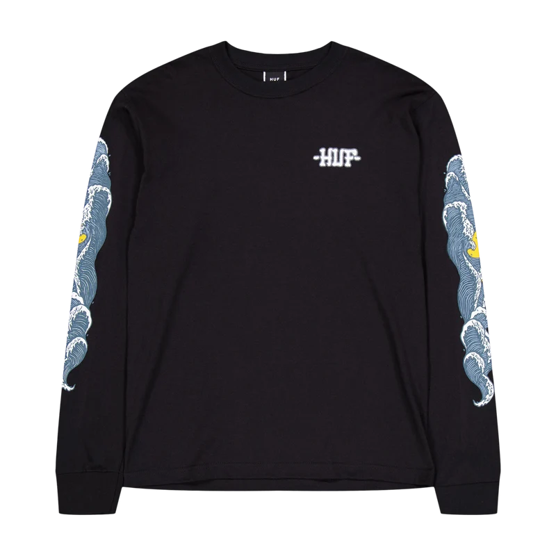 Rogue Wave L/s Tee Black