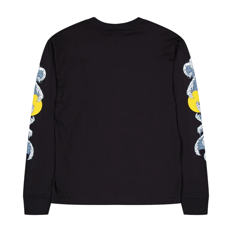 Rogue Wave L/s Tee Black