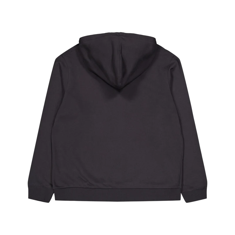 One Point Hooded Sweatshirt Vintage Black