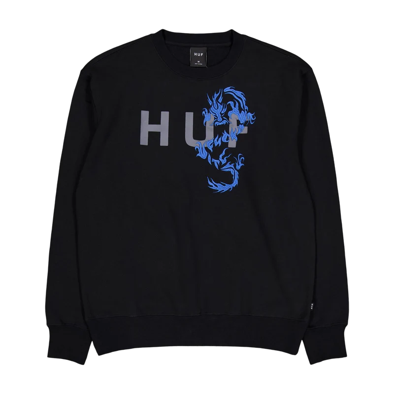 Dragon Crewneck Black