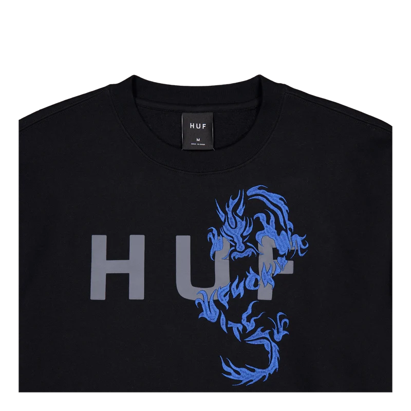 Dragon Crewneck Black