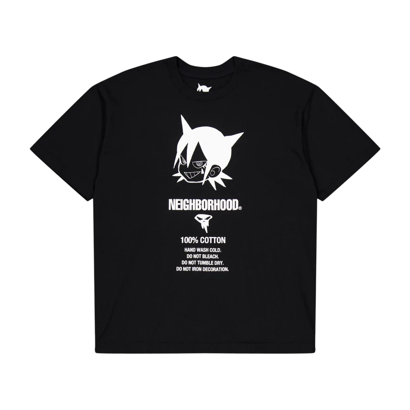 Nh × Jun Inagawa . Tee Ss-8 Black