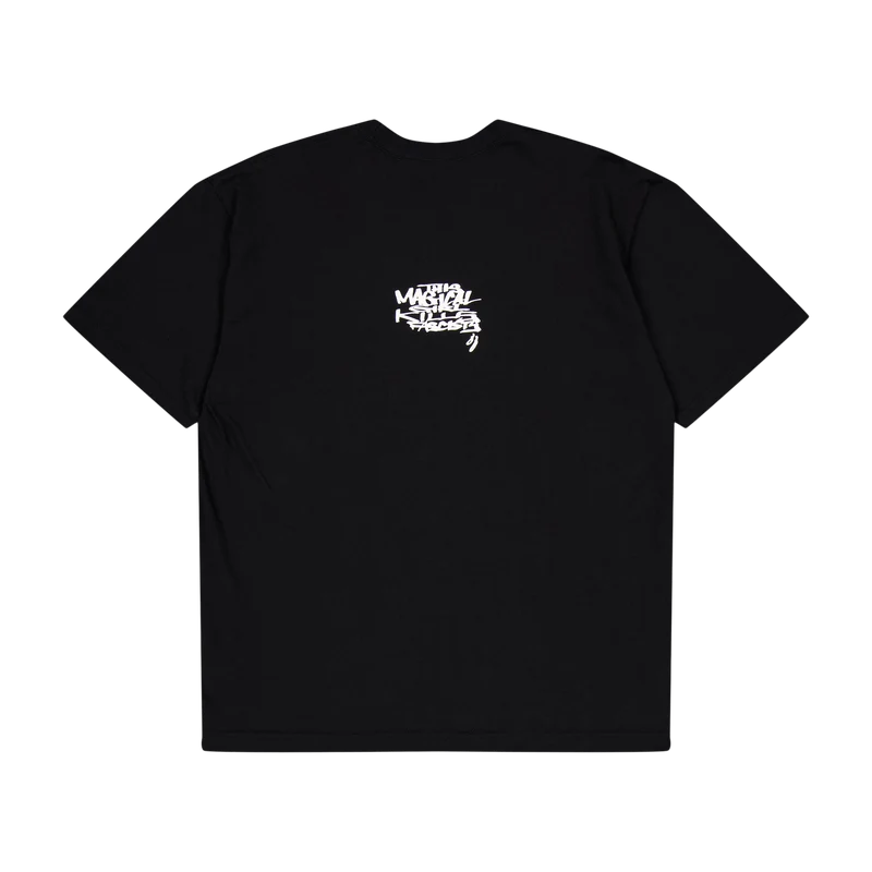 Nh × Jun Inagawa . Tee Ss-8 Black