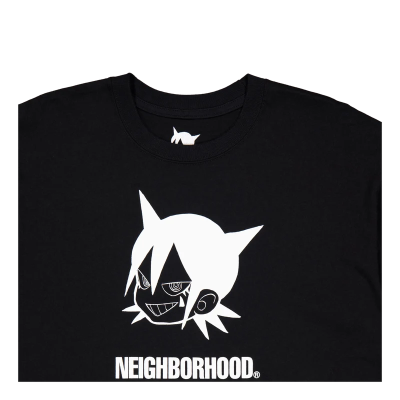 Nh × Jun Inagawa . Tee Ss-8 Black