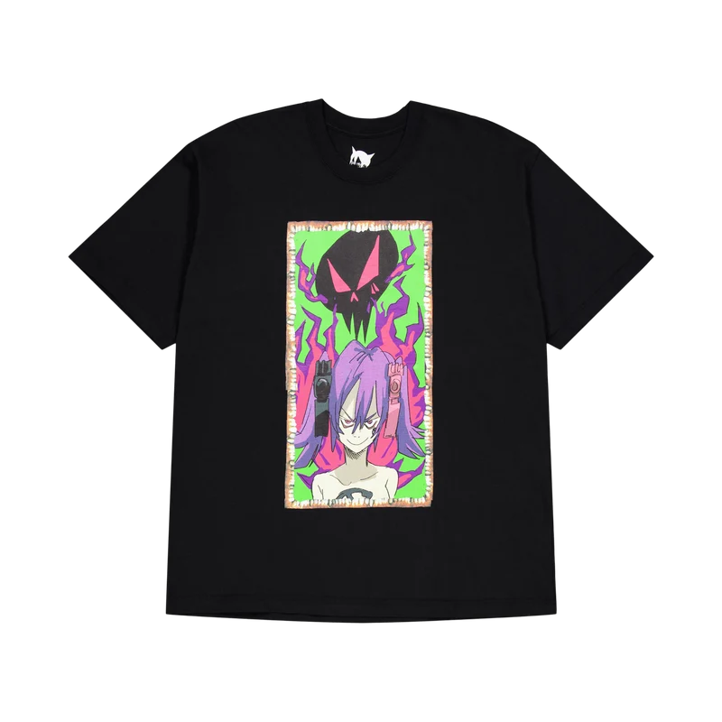 Nh × Jun Inagawa . Tee Ss- Black