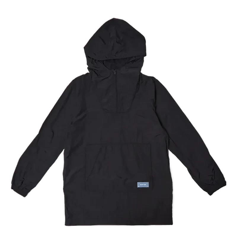 Packable Anorak.wr T Black