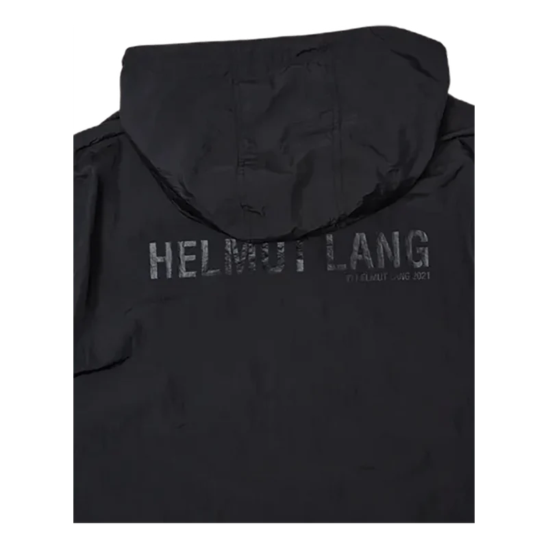 Packable Anorak.wr T Black