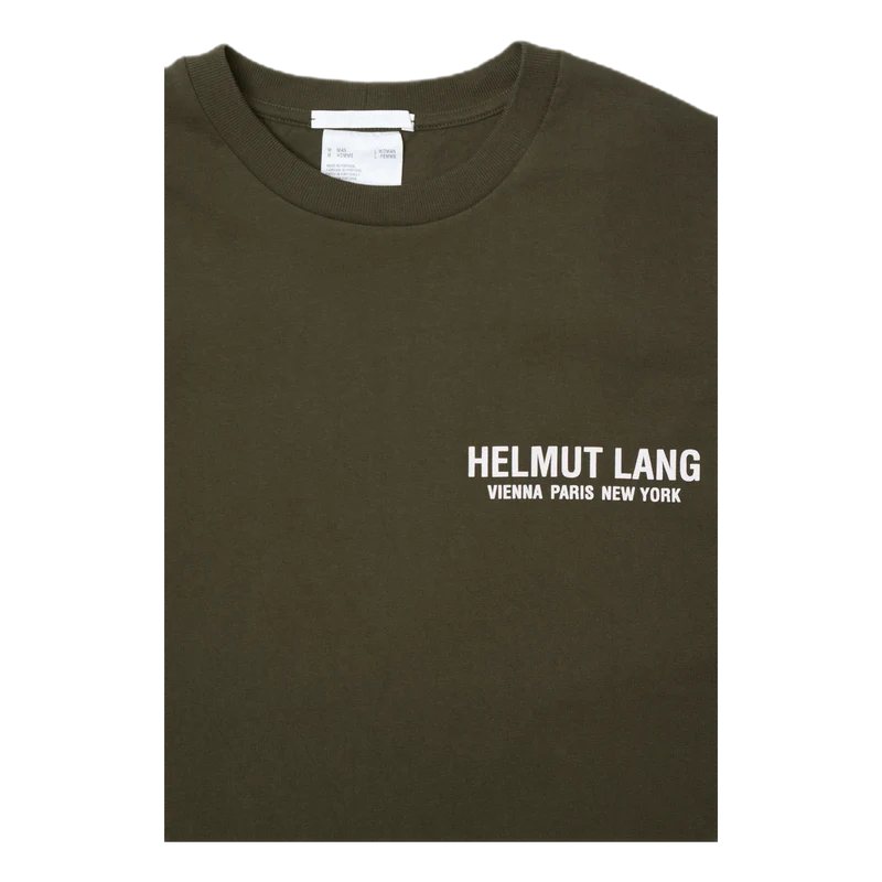 Strap Tee.stock Stra Hunter Sage