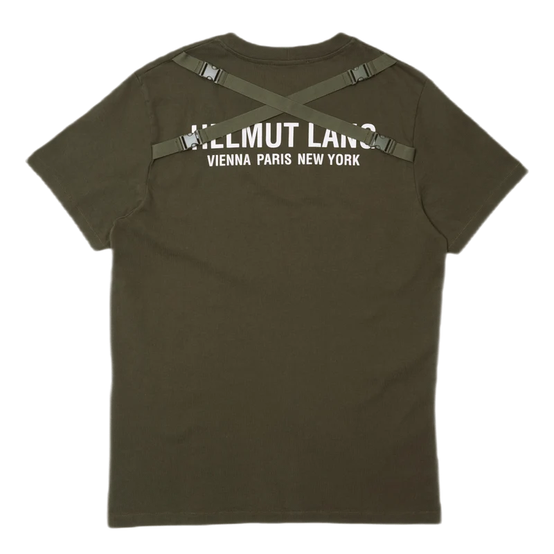 Strap Tee.stock Stra Hunter Sage