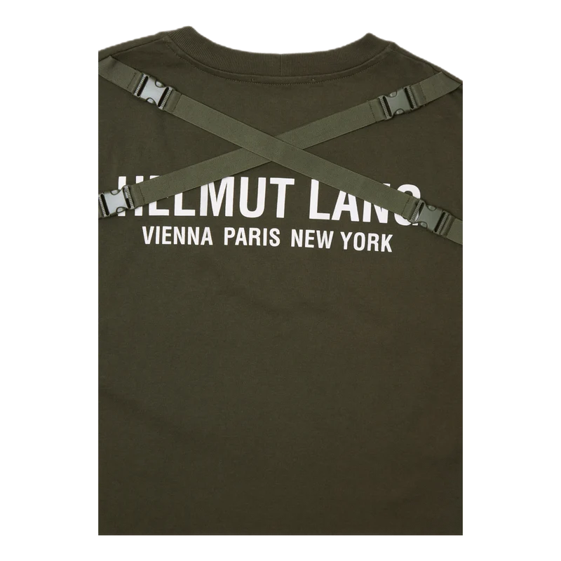 Strap Tee.stock Stra Hunter Sage