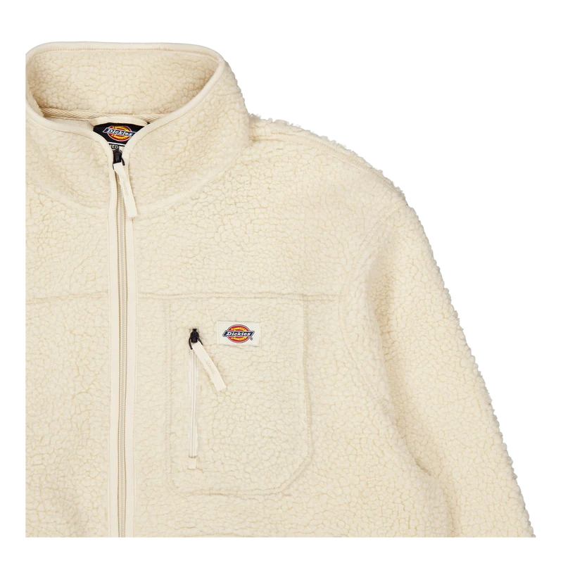 Mount Hope Fleece Whitecap Gray