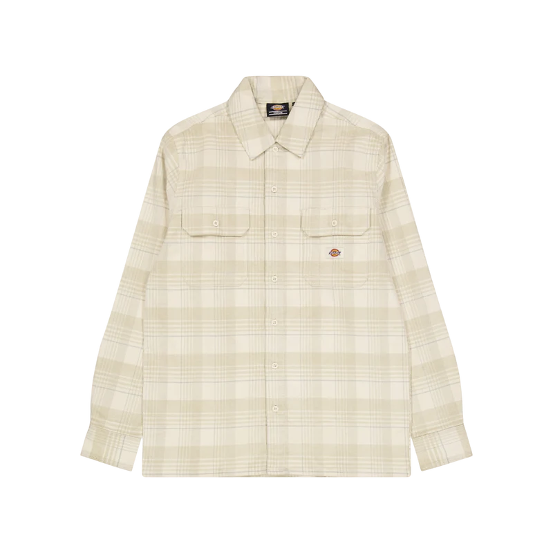 Alma Shirt Cord Check Light