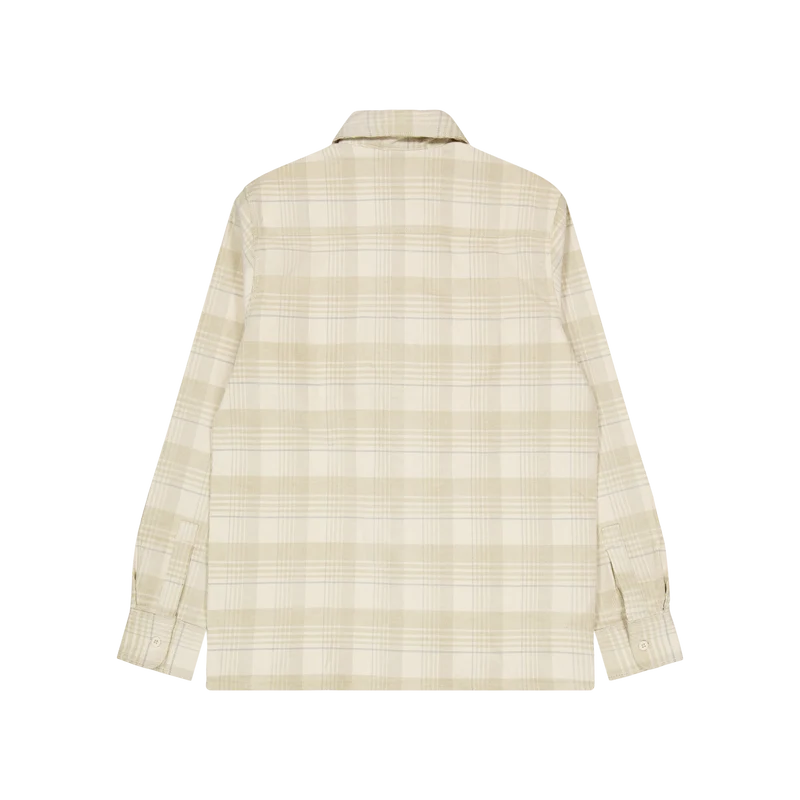 Alma Shirt Cord Check Light