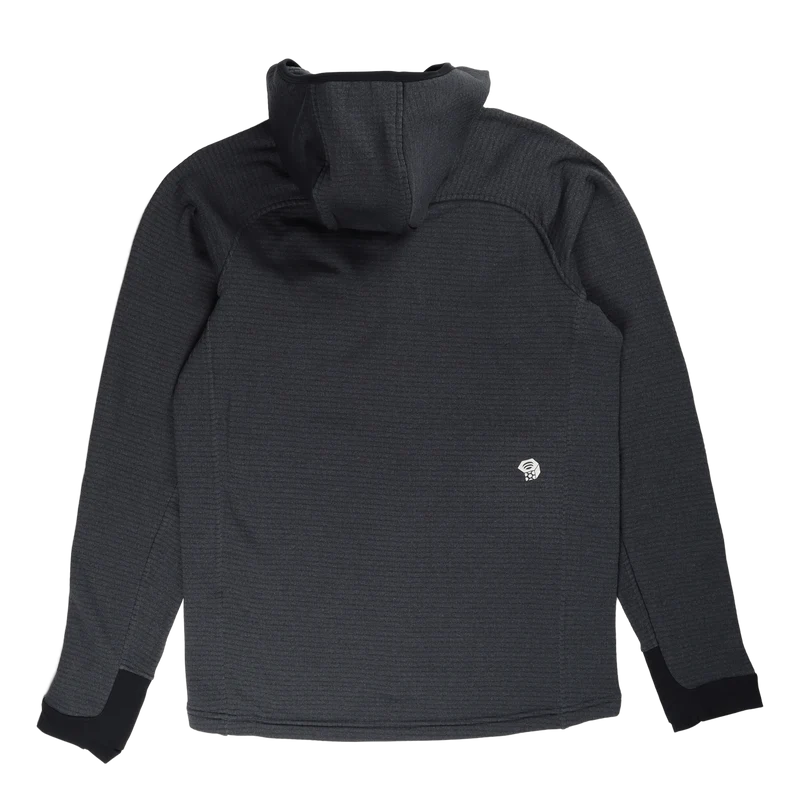 Polartec® Power Grid Full Zip Blue Slate Heat