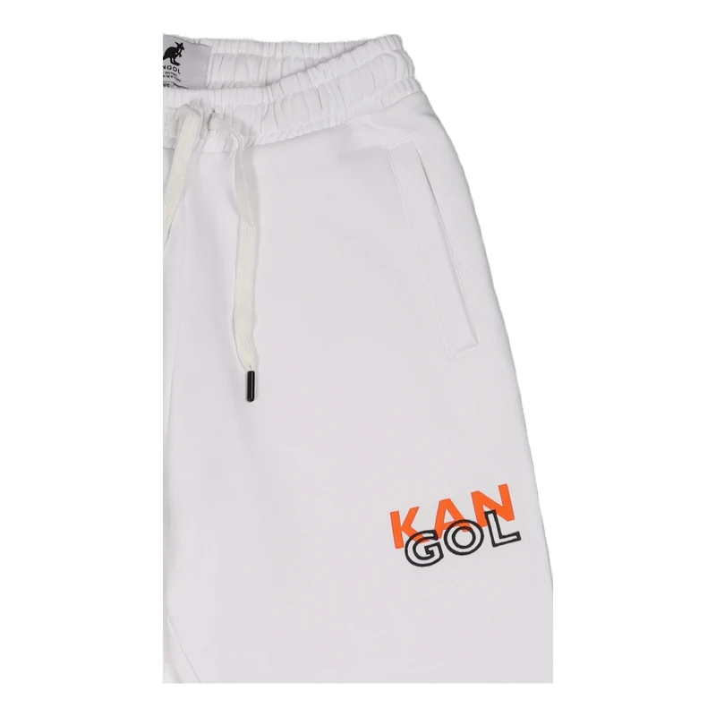 Kg Florida M03 Sweat Pants White