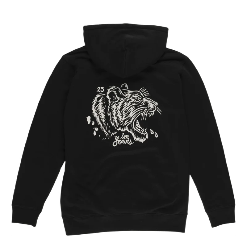 I'm Yours Hooded Sweatshirt Black